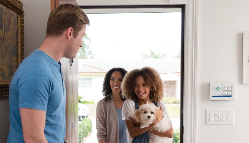 Gulfport home with ADT Smart Locks